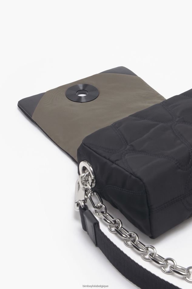 accessoires Bimba Y Lola sac à bandoulière en nylon noir HV448637
