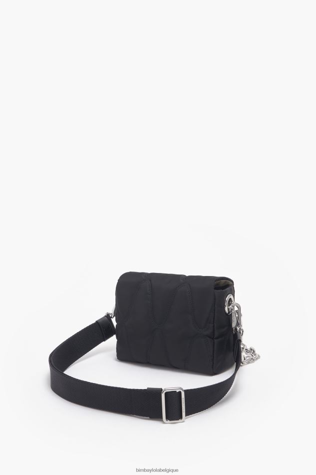 accessoires Bimba Y Lola sac à bandoulière en nylon noir HV448637