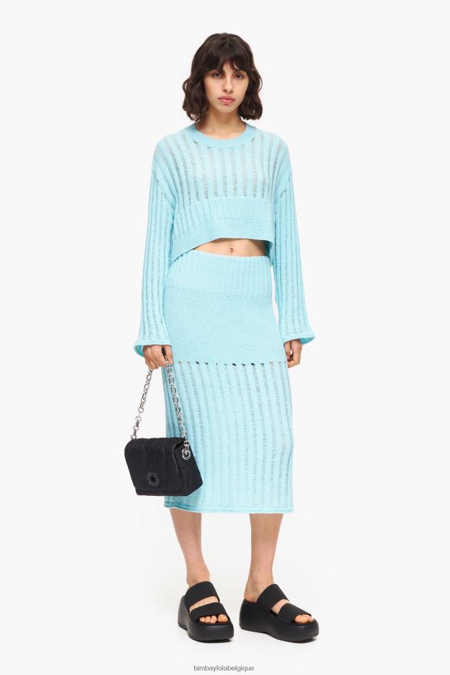 accessoires Bimba Y Lola sac à bandoulière en nylon noir HV448637