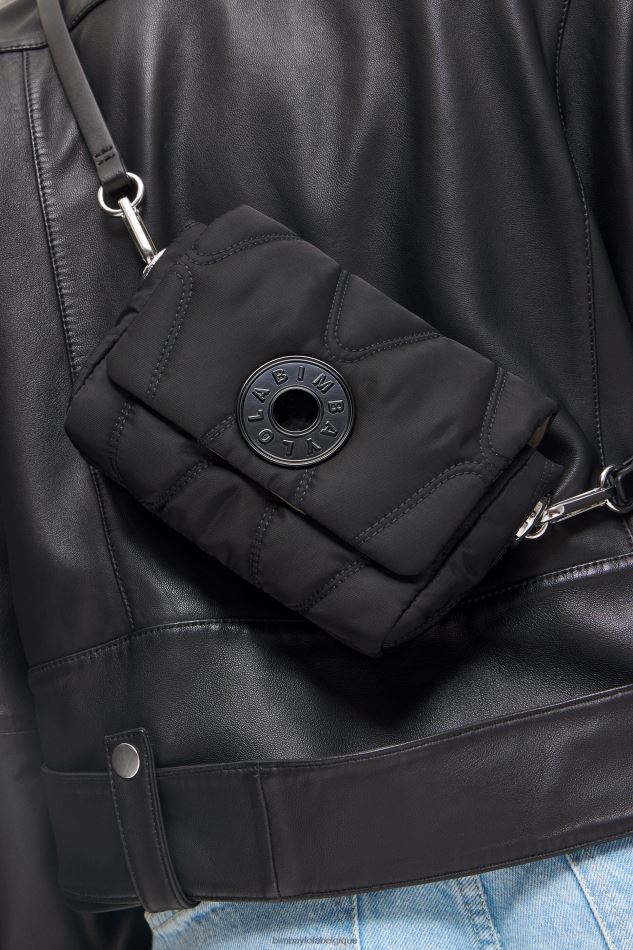 accessoires Bimba Y Lola sac à bandoulière en nylon noir HV448639