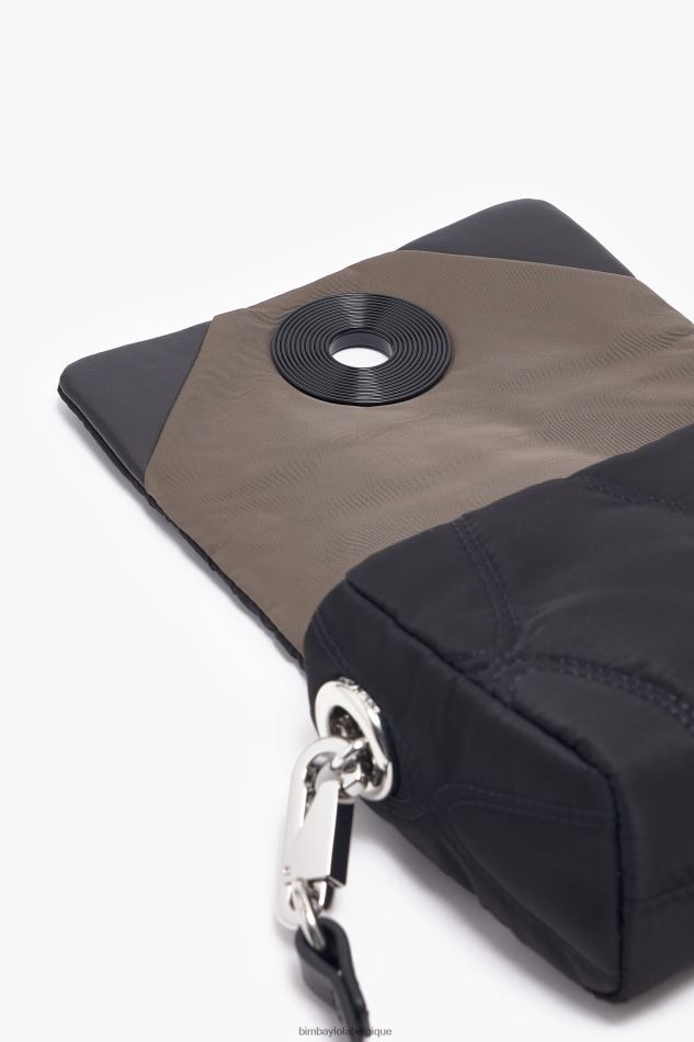 accessoires Bimba Y Lola sac à bandoulière en nylon noir HV448639