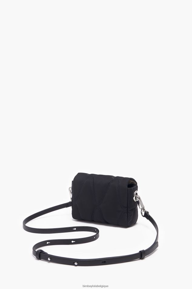 accessoires Bimba Y Lola sac à bandoulière en nylon noir HV448639