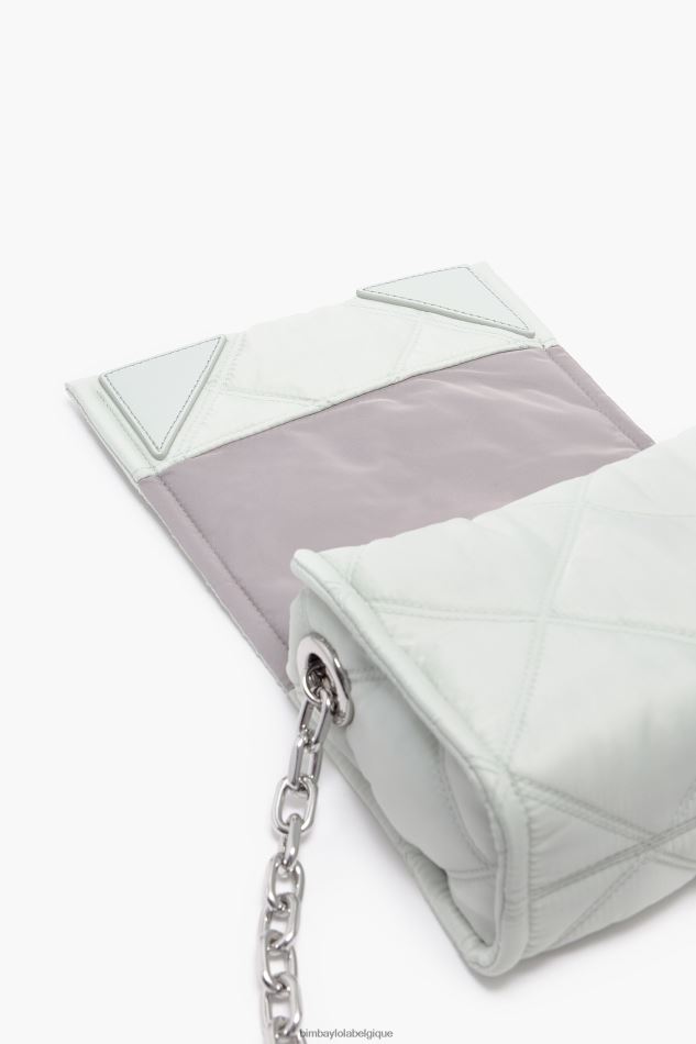 accessoires Bimba Y Lola sac à bandoulière en nylon sel mer HV4486107