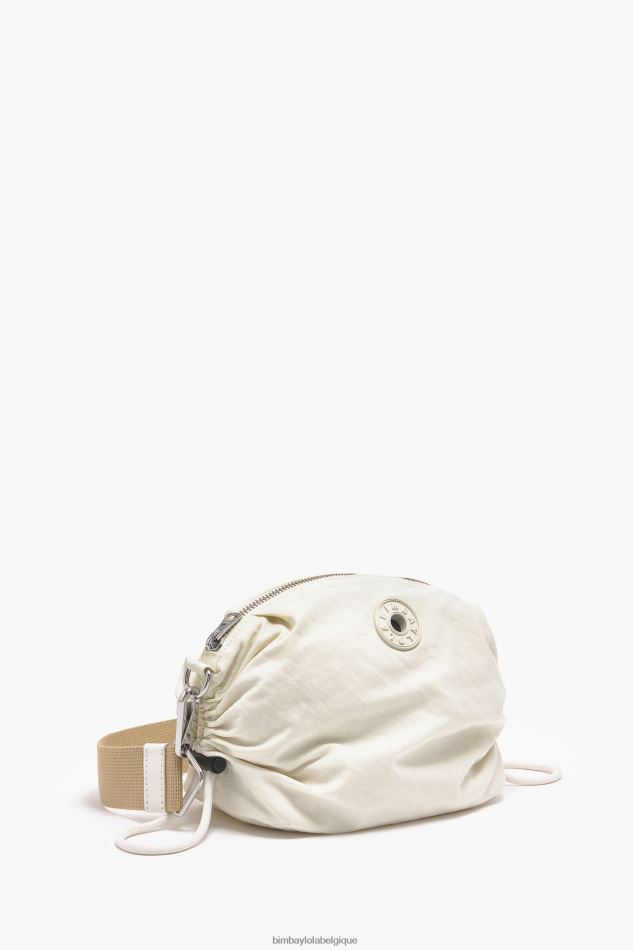accessoires Bimba Y Lola sac bandoulière froncé en nylon calcul HV448691