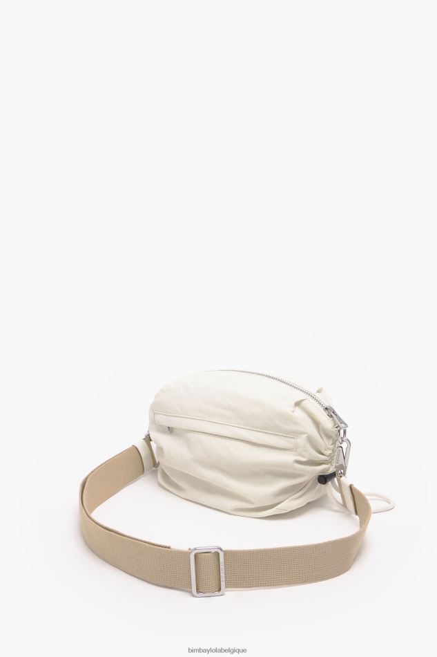 accessoires Bimba Y Lola sac bandoulière froncé en nylon calcul HV448691