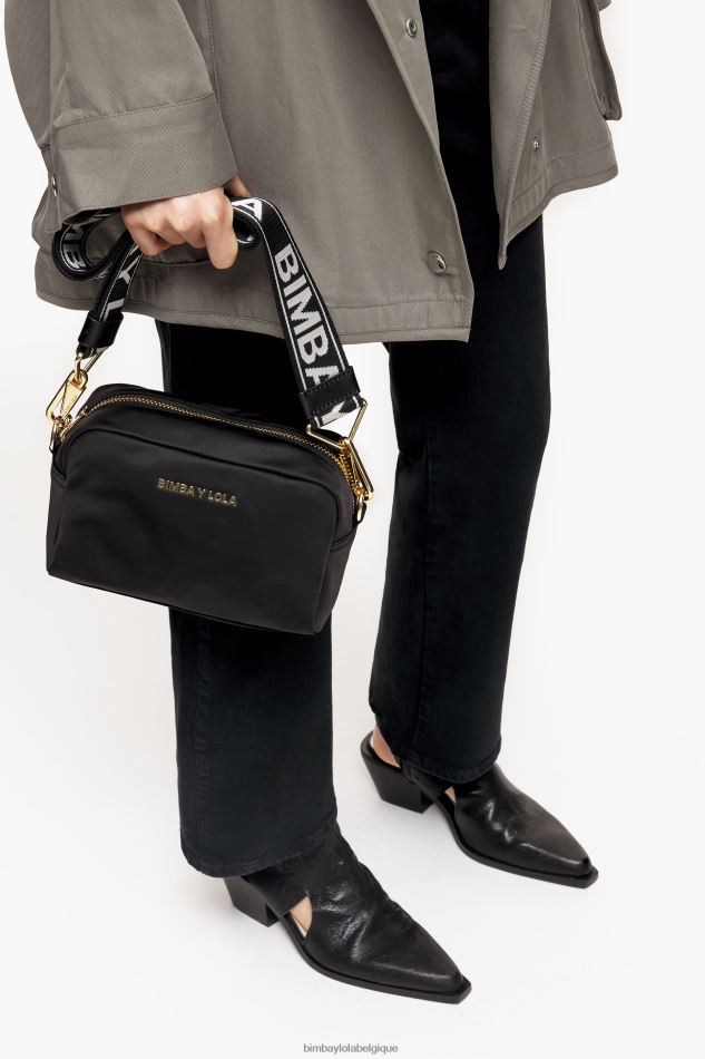 accessoires Bimba Y Lola sac bandoulière noir HV448631