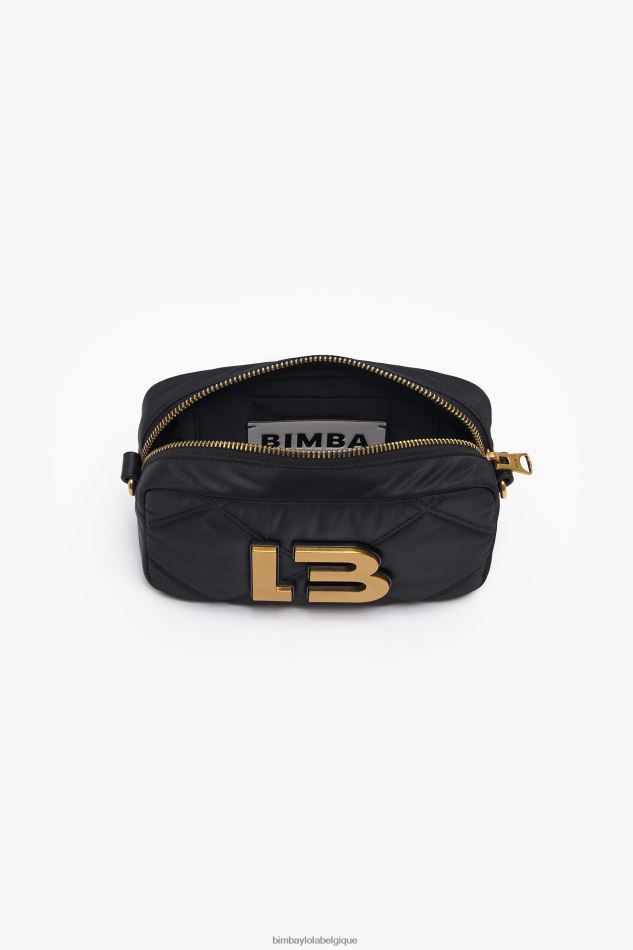 accessoires Bimba Y Lola sac à bandoulière rectangulaire noir HV4486110