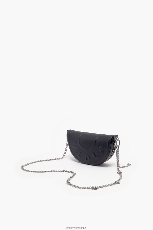 accessoires Bimba Y Lola sac chimio en cuir noir HV448666