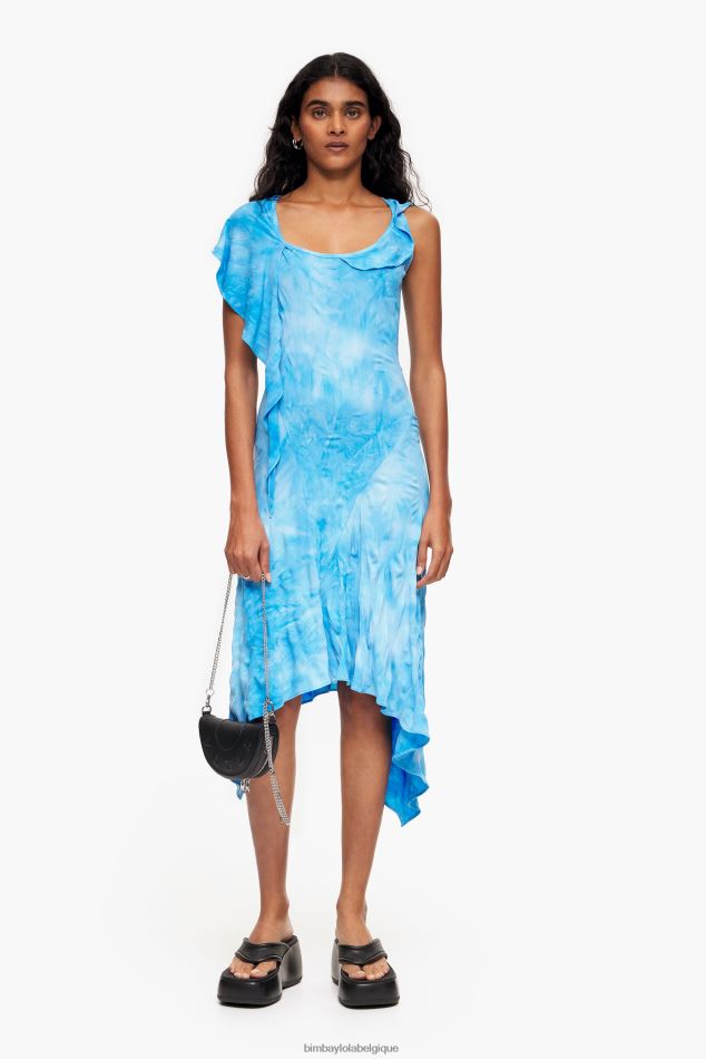 accessoires Bimba Y Lola sac chimio en cuir noir HV448666