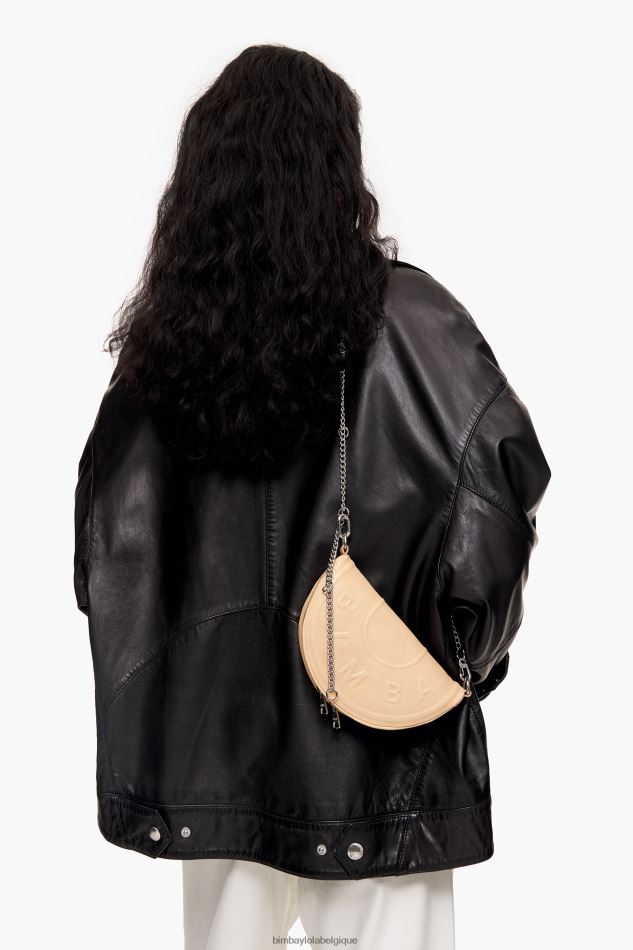 accessoires Bimba Y Lola sac chimio en cuir sable HV448668