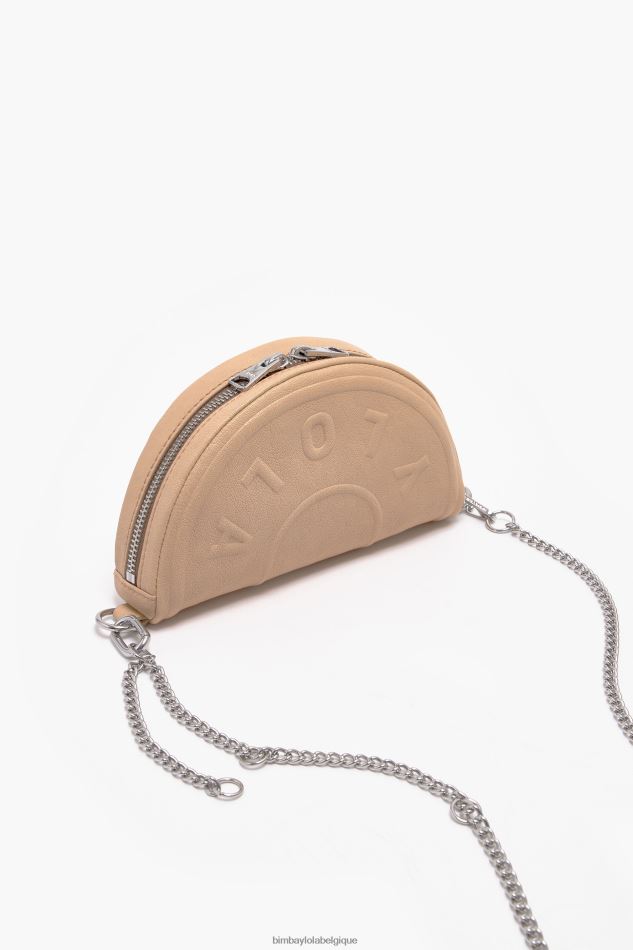 accessoires Bimba Y Lola sac chimio en cuir sable HV448668