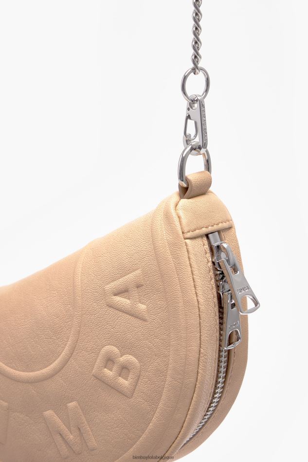 accessoires Bimba Y Lola sac chimio en cuir sable HV448668