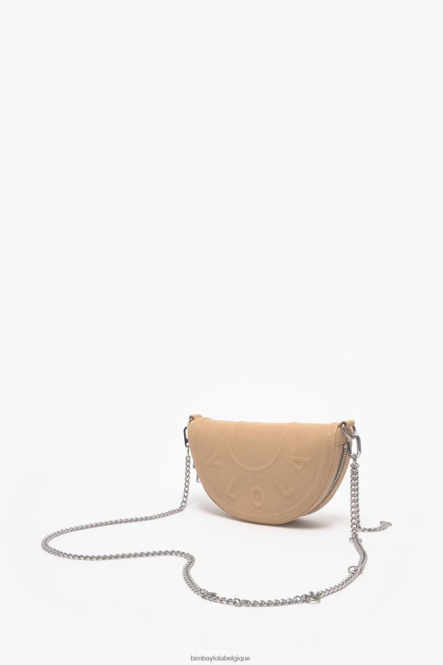 accessoires Bimba Y Lola sac chimio en cuir sable HV448668