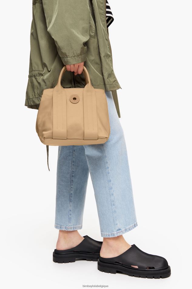 accessoires Bimba Y Lola sac fourre-tout en nylon bronzer HV448672