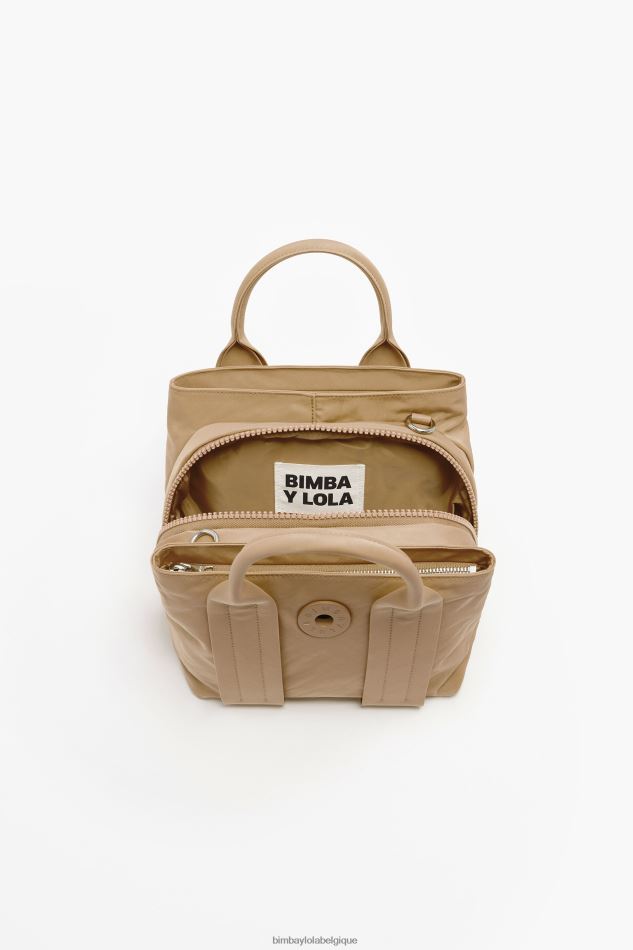 accessoires Bimba Y Lola sac fourre-tout en nylon bronzer HV448672