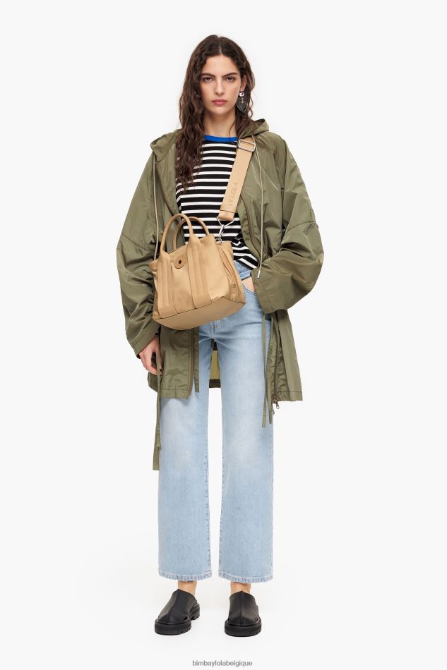 accessoires Bimba Y Lola sac fourre-tout en nylon bronzer HV448672