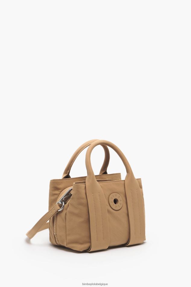 accessoires Bimba Y Lola sac fourre-tout en nylon bronzer HV448676