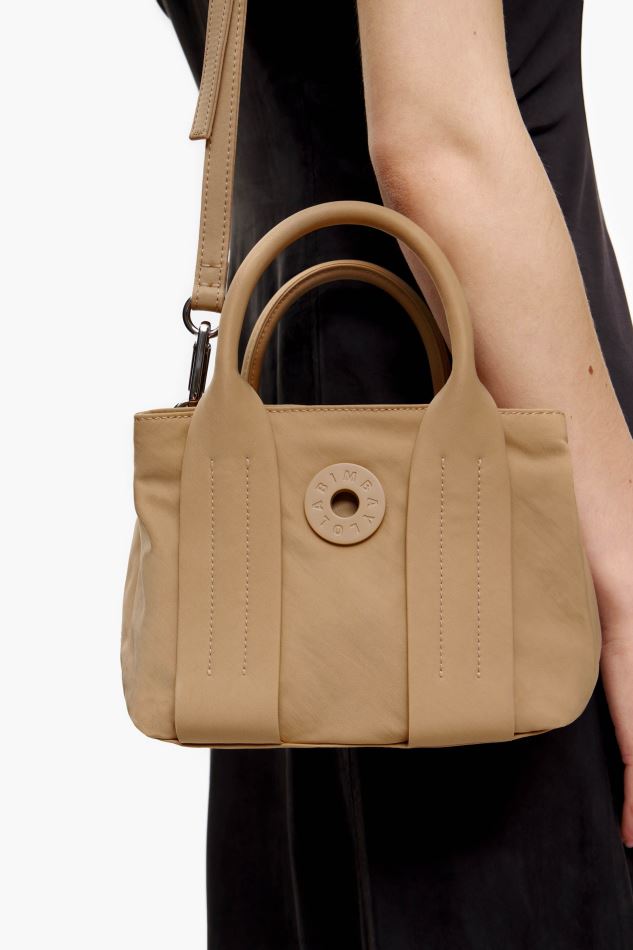 accessoires Bimba Y Lola sac fourre-tout en nylon bronzer HV448676