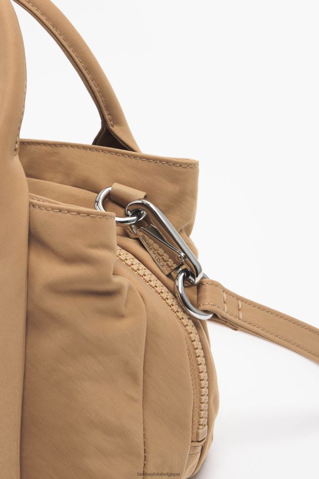 accessoires Bimba Y Lola sac fourre-tout en nylon bronzer HV448676