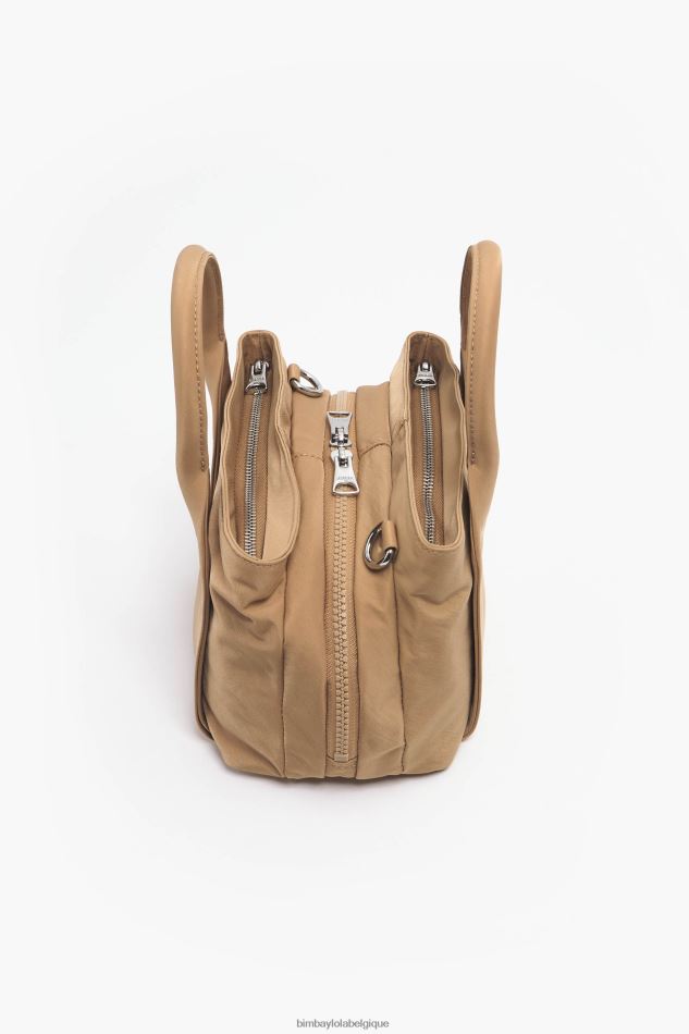 accessoires Bimba Y Lola sac fourre-tout en nylon bronzer HV448676