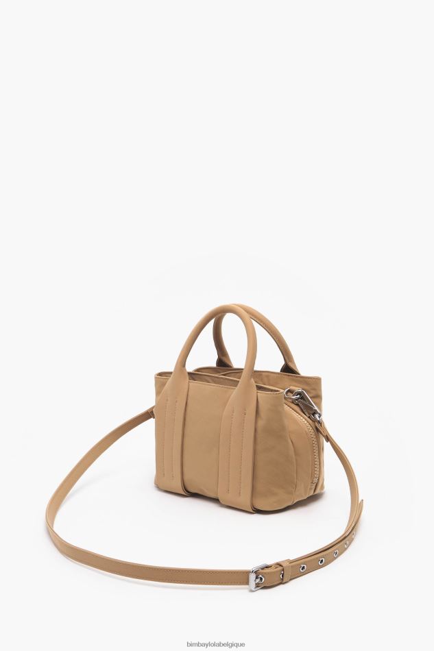 accessoires Bimba Y Lola sac fourre-tout en nylon bronzer HV448676