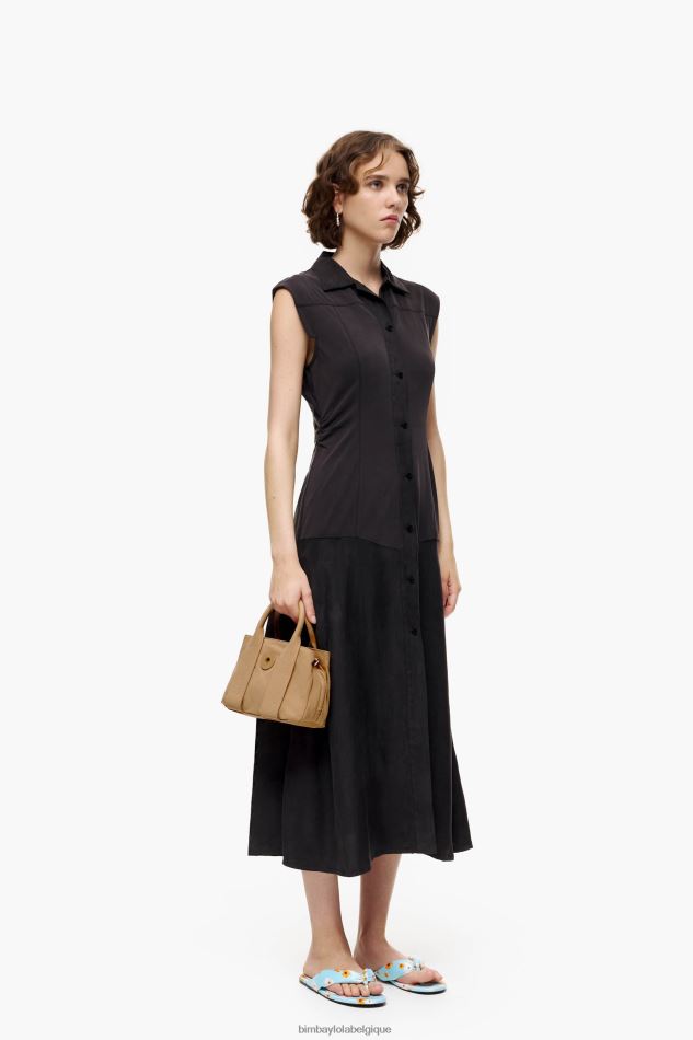 accessoires Bimba Y Lola sac fourre-tout en nylon bronzer HV448676