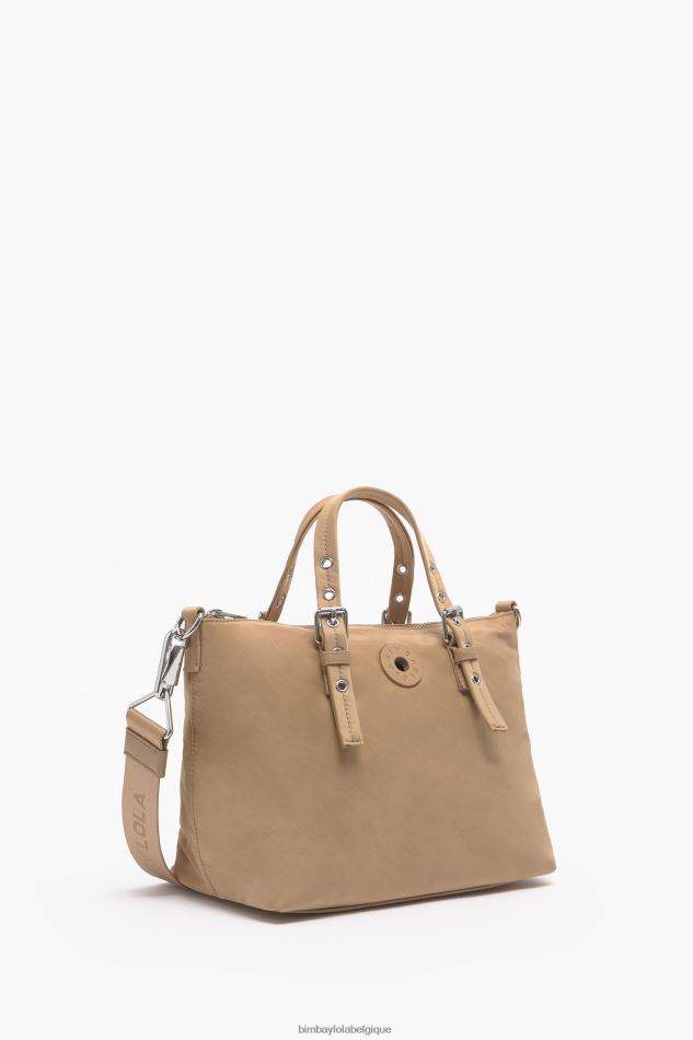 accessoires Bimba Y Lola sac fourre-tout en nylon bronzer HV448681