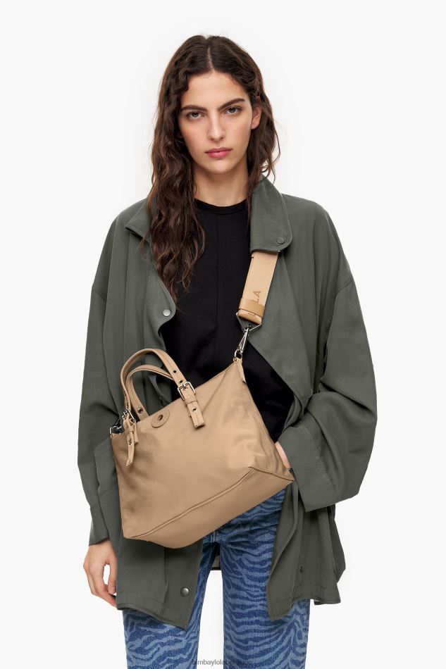 accessoires Bimba Y Lola sac fourre-tout en nylon bronzer HV448681