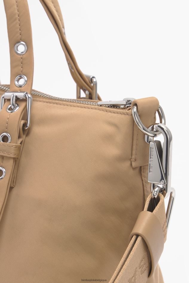 accessoires Bimba Y Lola sac fourre-tout en nylon bronzer HV448681