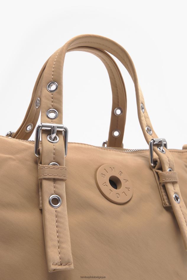 accessoires Bimba Y Lola sac fourre-tout en nylon bronzer HV448681