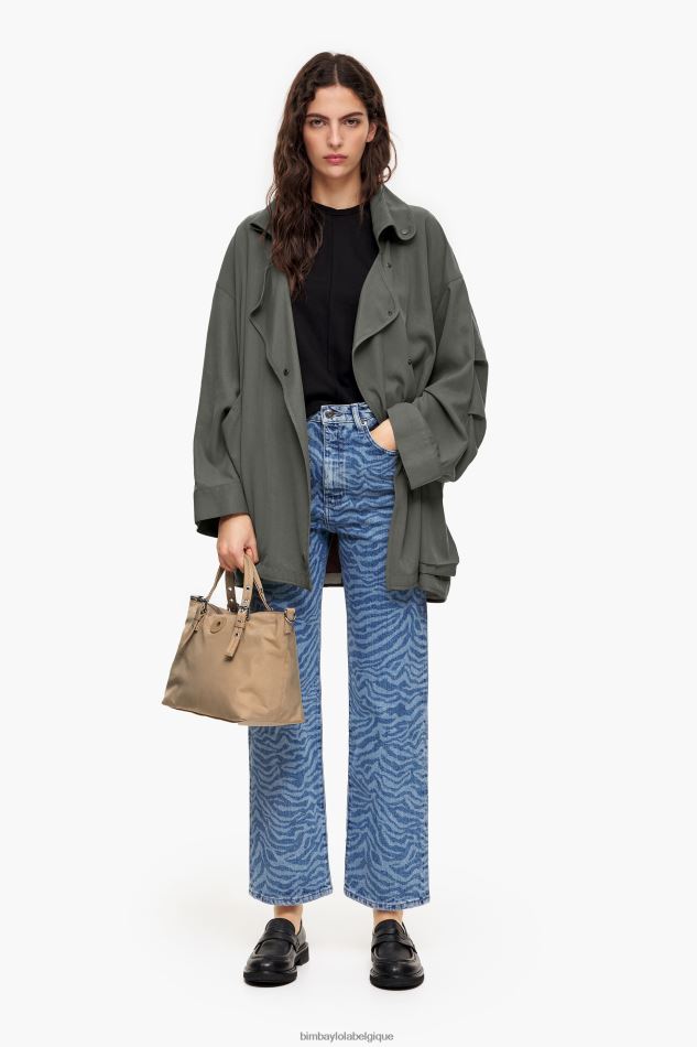 accessoires Bimba Y Lola sac fourre-tout en nylon bronzer HV448681