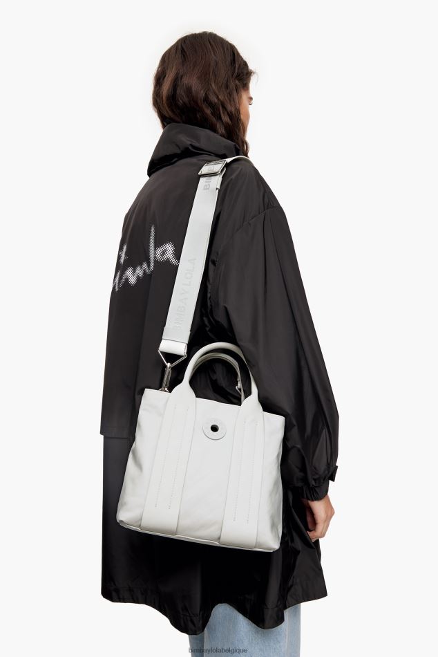 accessoires Bimba Y Lola sac fourre-tout en nylon gris HV448671