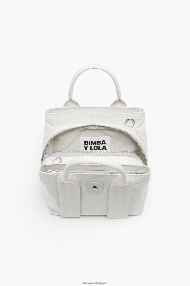 accessoires Bimba Y Lola sac fourre-tout en nylon gris HV448671