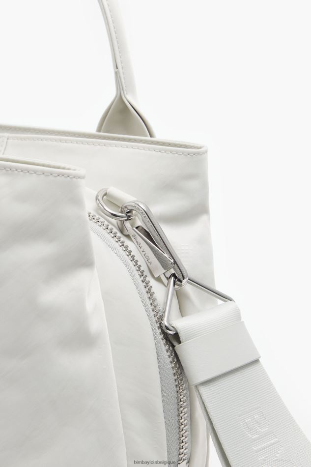 accessoires Bimba Y Lola sac fourre-tout en nylon gris HV448671