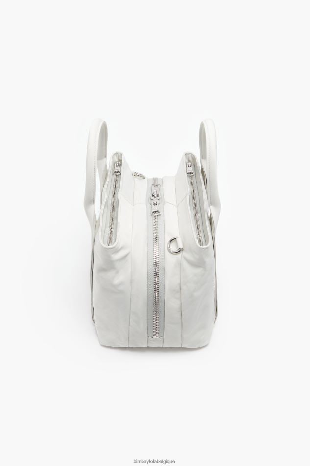 accessoires Bimba Y Lola sac fourre-tout en nylon gris HV448671