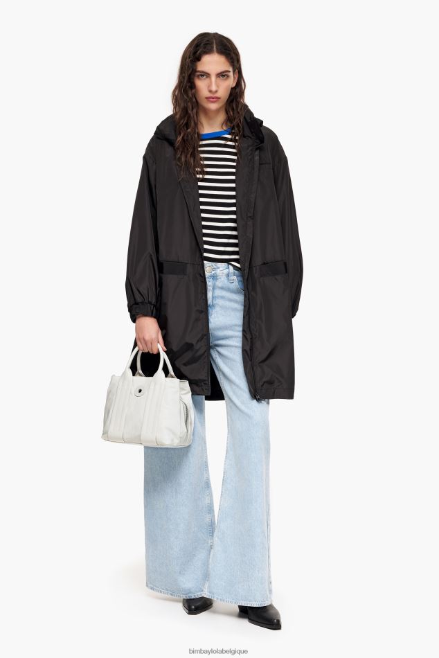 accessoires Bimba Y Lola sac fourre-tout en nylon gris HV448671