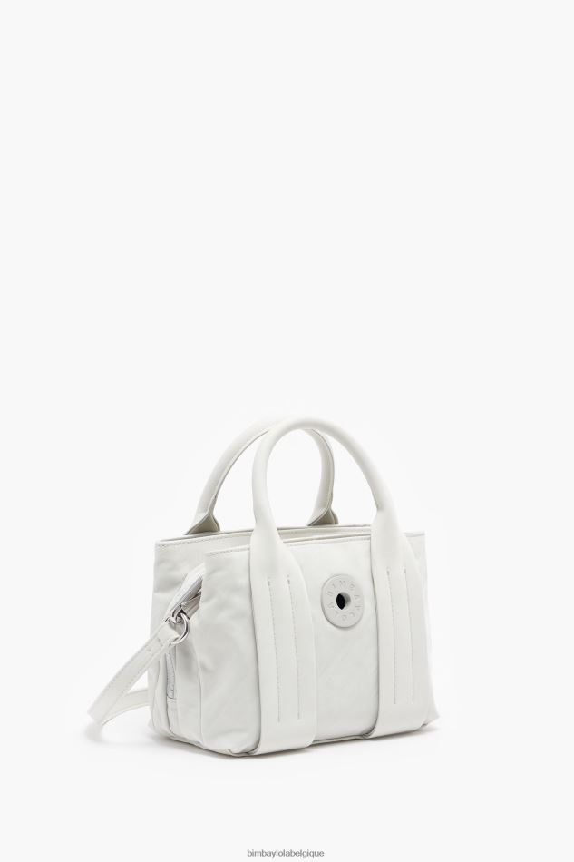 accessoires Bimba Y Lola sac fourre-tout en nylon gris HV448677