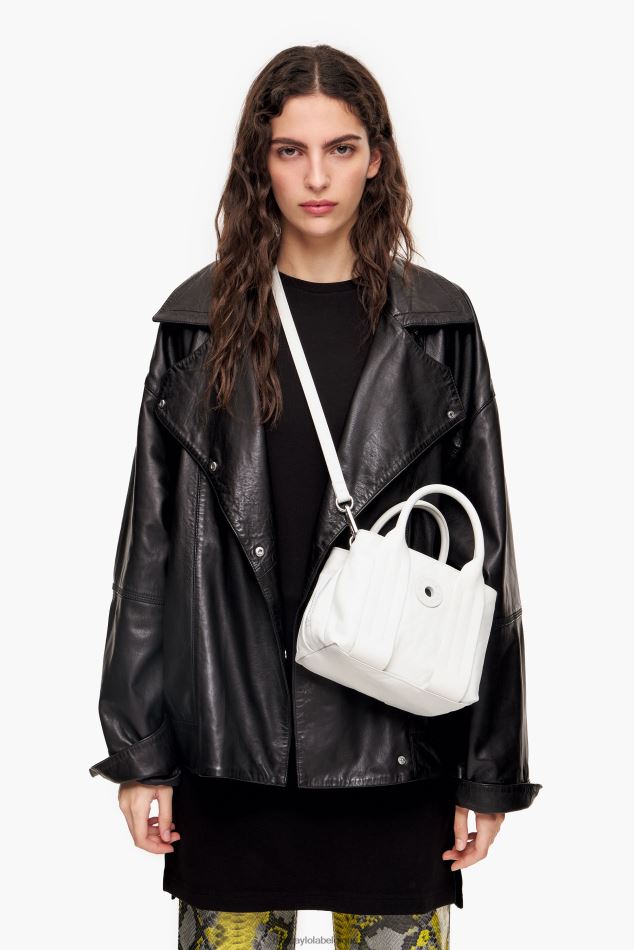 accessoires Bimba Y Lola sac fourre-tout en nylon gris HV448677