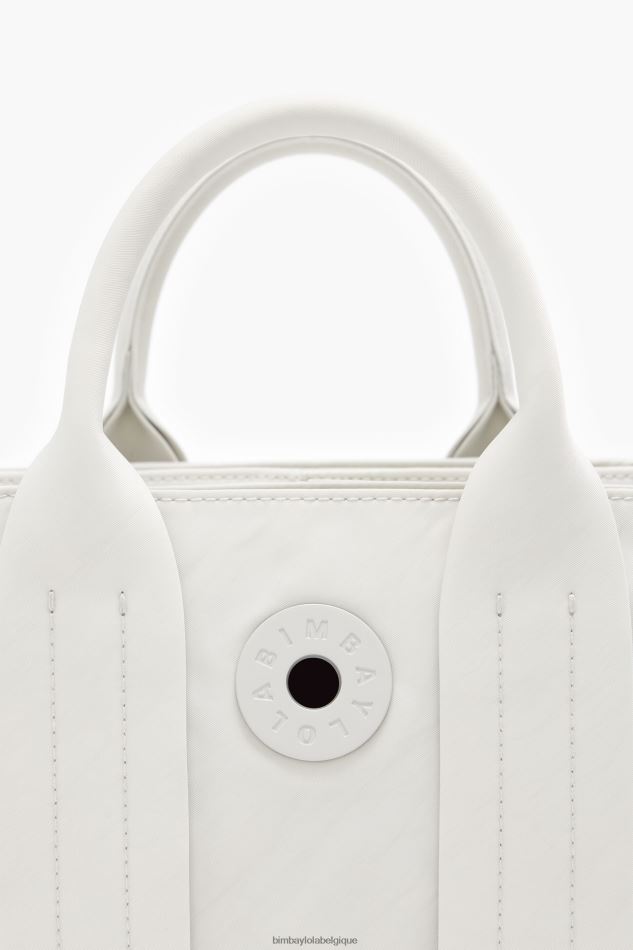 accessoires Bimba Y Lola sac fourre-tout en nylon gris HV448677