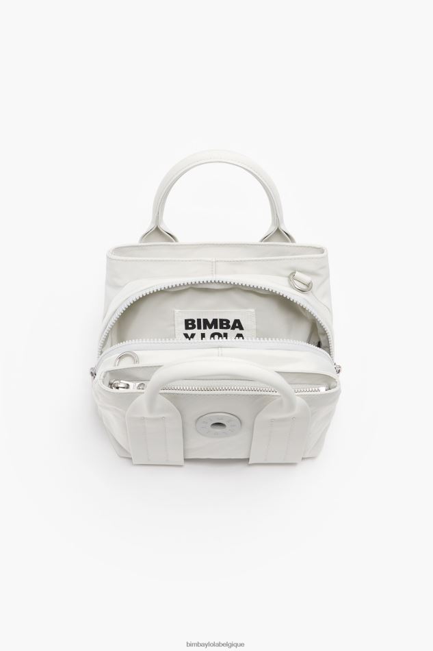 accessoires Bimba Y Lola sac fourre-tout en nylon gris HV448677