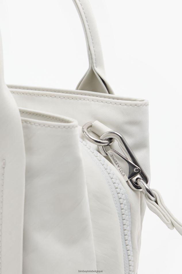 accessoires Bimba Y Lola sac fourre-tout en nylon gris HV448677