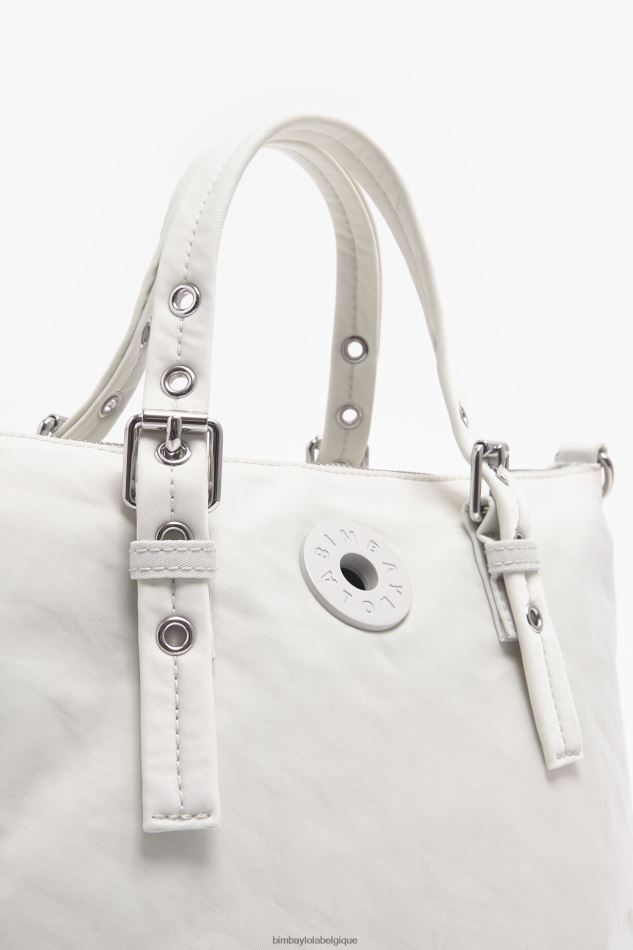 accessoires Bimba Y Lola sac fourre-tout en nylon gris HV448682