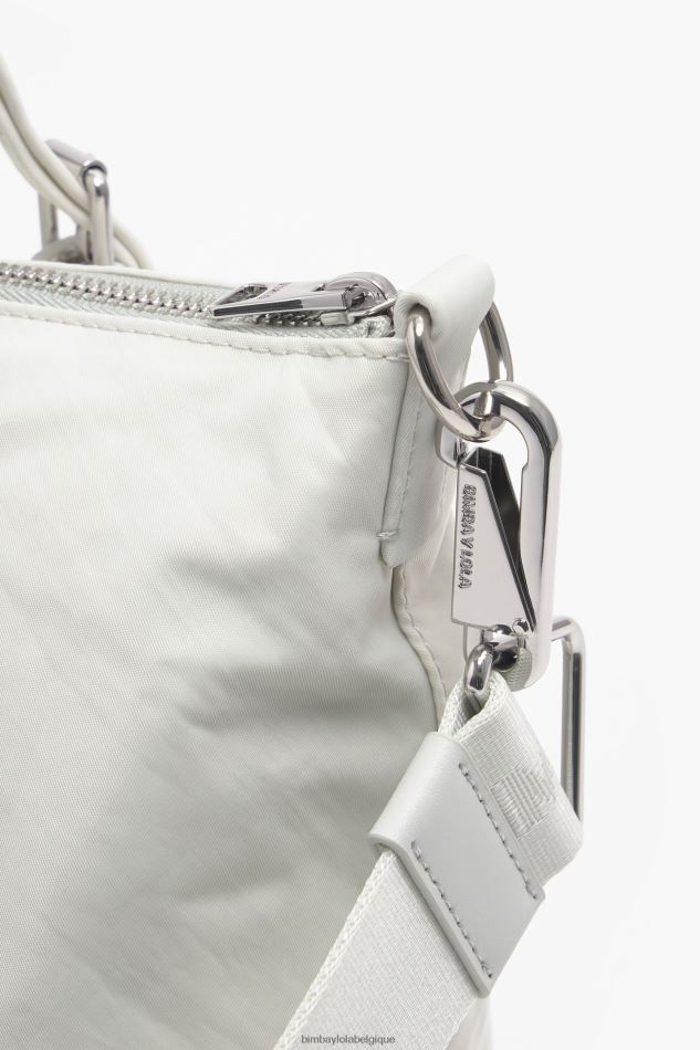 accessoires Bimba Y Lola sac fourre-tout en nylon gris HV448682