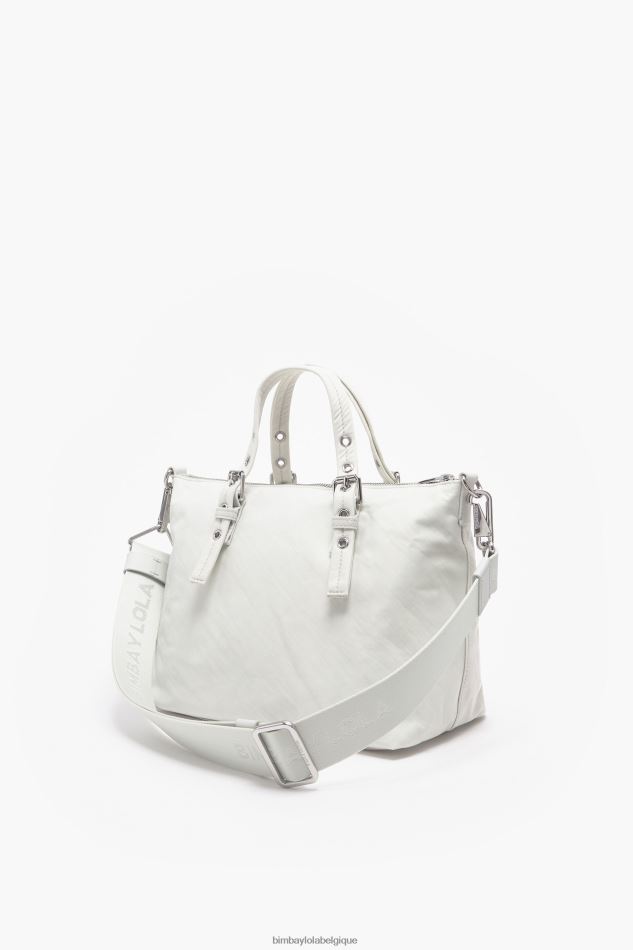 accessoires Bimba Y Lola sac fourre-tout en nylon gris HV448682