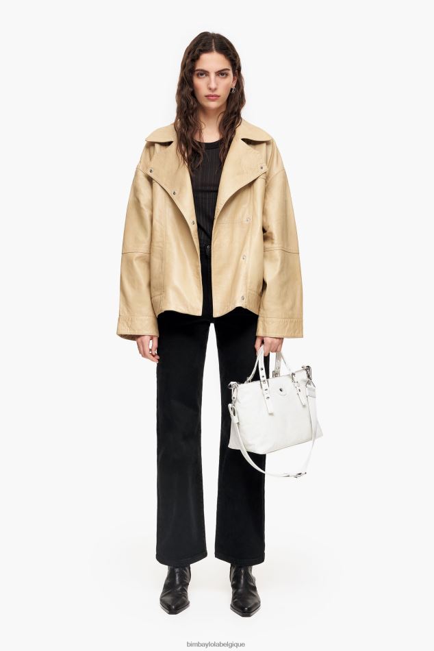 accessoires Bimba Y Lola sac fourre-tout en nylon gris HV448682