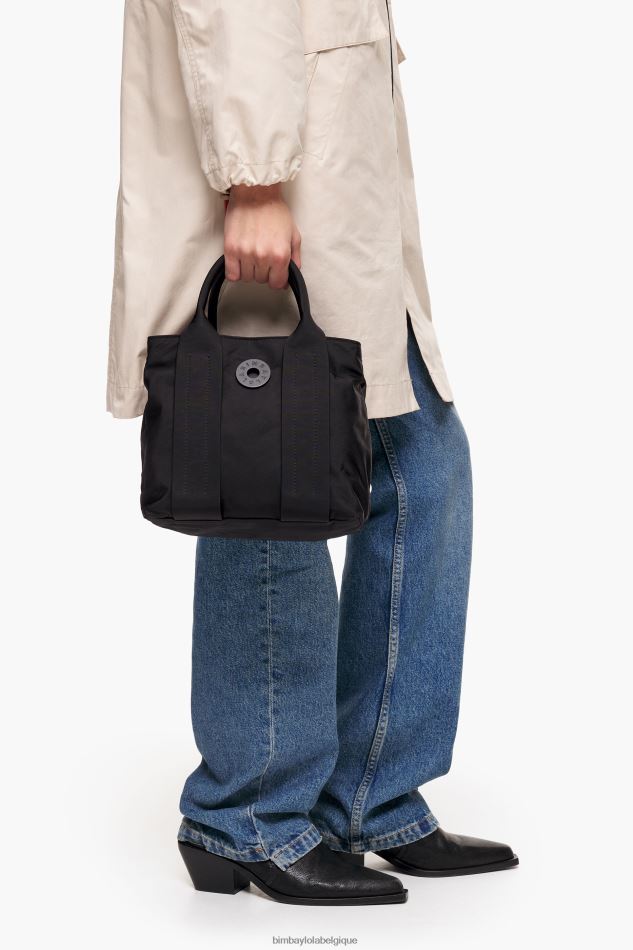 accessoires Bimba Y Lola sac fourre-tout en nylon noir HV448674