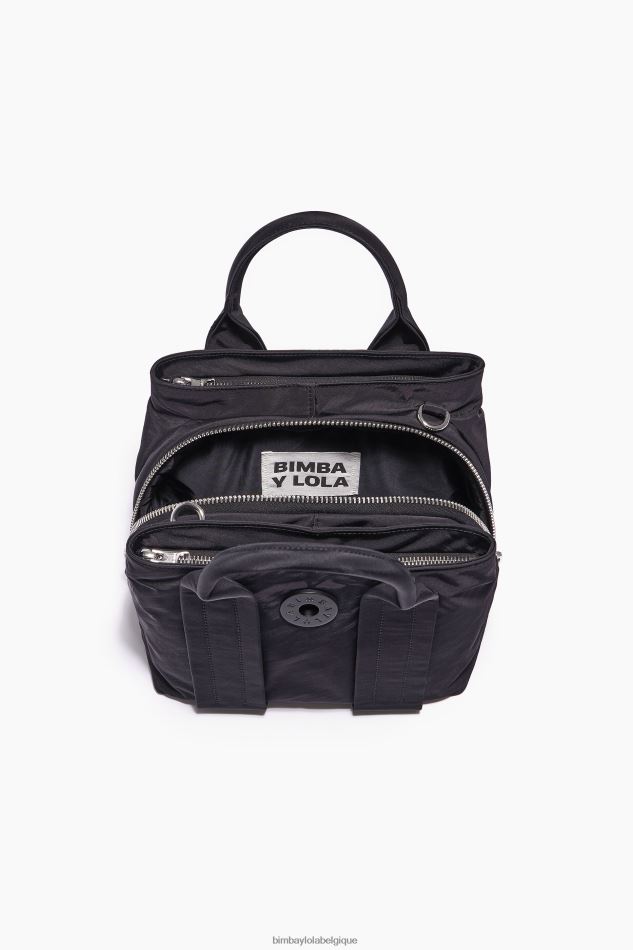 accessoires Bimba Y Lola sac fourre-tout en nylon noir HV448674