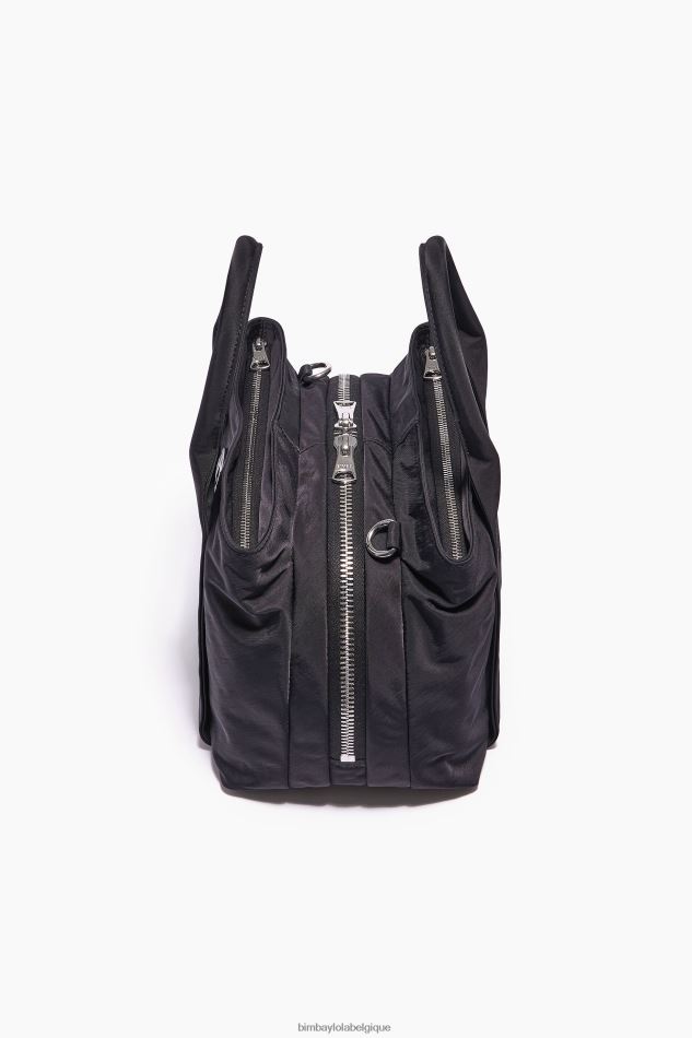 accessoires Bimba Y Lola sac fourre-tout en nylon noir HV448674