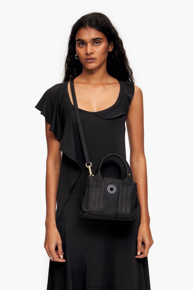 accessoires Bimba Y Lola sac fourre-tout en nylon noir HV448675