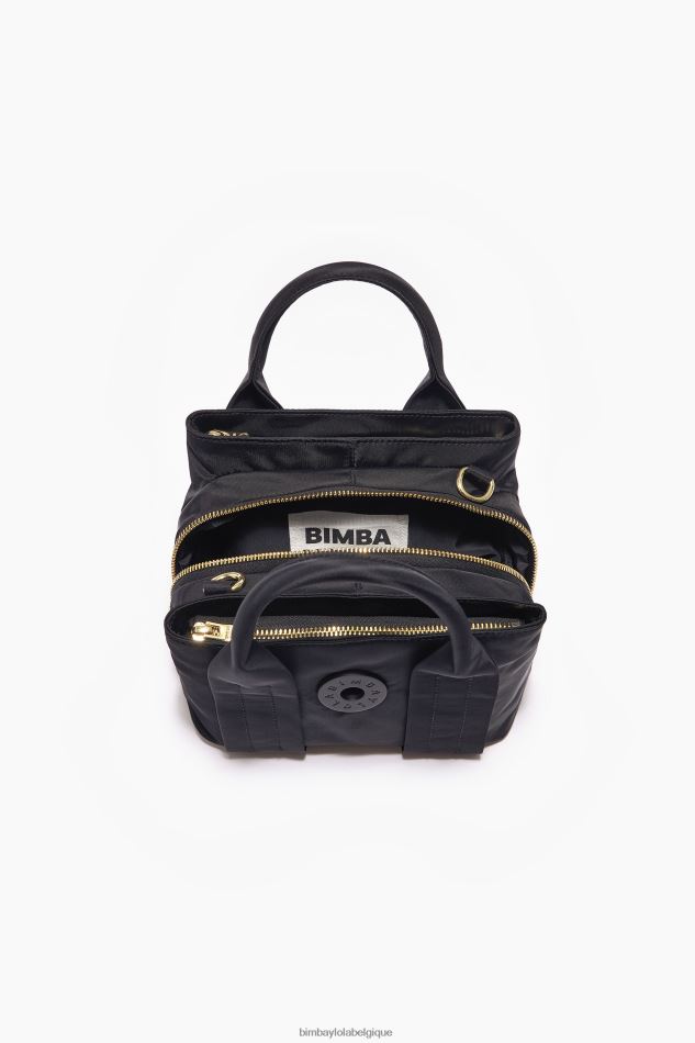 accessoires Bimba Y Lola sac fourre-tout en nylon noir HV448675
